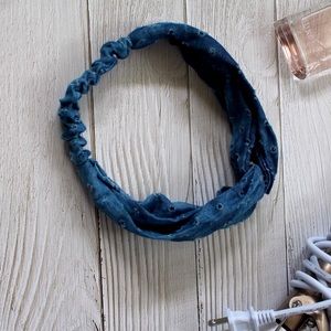 Denim Aerie Headband